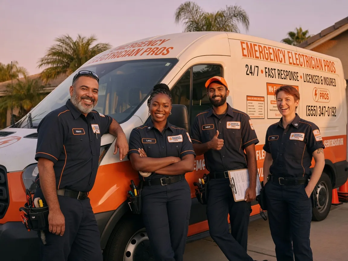 Emergency Electrician company in Sewanee, TN